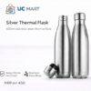 Silver Thermal Flask