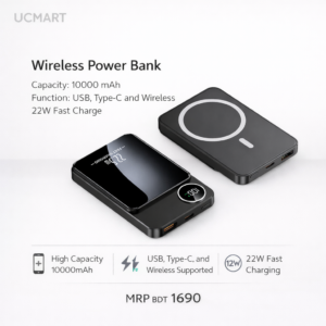 Wireless Power Bank