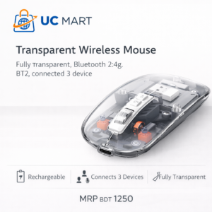 Transparent Wireless Mouse
