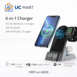 6- in-1 Charger