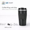 China Mug with Grip