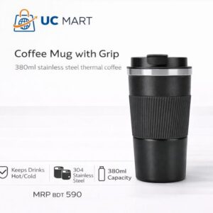 China Mug with Grip