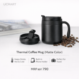 Thermal Coffee Mug (Matte Color)