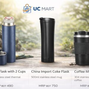 Thermal Coffee Mug 3 -Combo