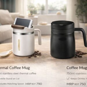Thermal Coffee Mug 2 -Combo